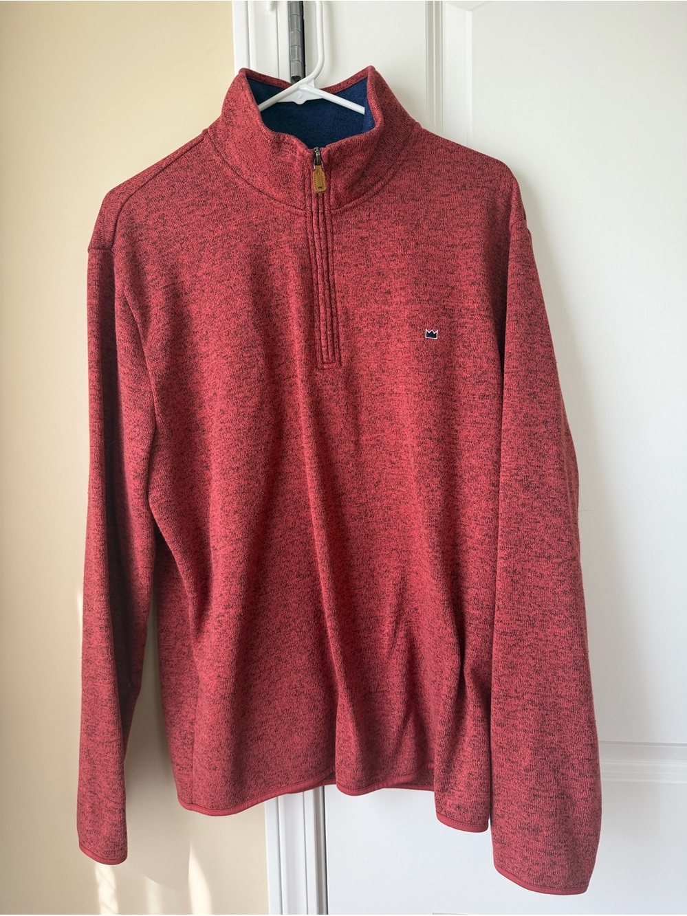 Mens Crown & Ivy 1/4 Zip
